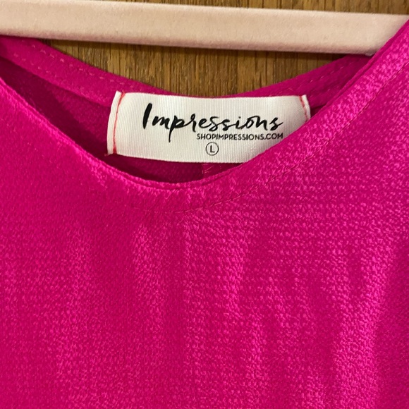 Impressions Boutique Blouse - Picture 2 of 3